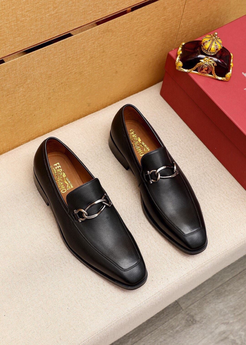 Ferragamo Leather Shoes